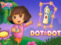 Mäng Dora The explorer Dot to Dot