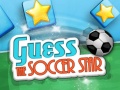 Mäng Guess The Soccer Star