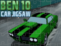 Mäng Ben 10 Car Jigsaw 