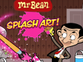 Mäng Mr Bean Splash Art!
