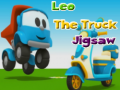 Mäng Leo The Truck Jigsaw