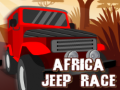 Mäng Africa Jeep Race
