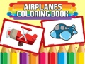 Mäng Airplanes Coloring Book