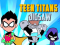Mäng Teen Titans Jigsaw