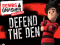Mäng Dennis & Gnasher Unleashed Defend the Den