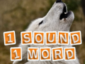 Mäng 1 Sound 1 Word