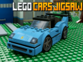 Mäng Lego Cars Jigsaw