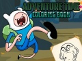 Mäng Adventure Time: Coloring Book