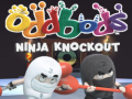 Mäng Oddbods Ninja Knockout