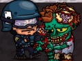 Mäng SWAT vs Zombies 2