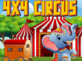 Mäng 4x4 Circus
