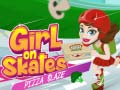 Mäng Girl on Skates Pizza Blaze