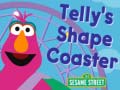 Mäng Sesame Street Telly's Shape Coaster