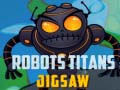 Mäng Robots Titans Jigsaw 
