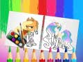 Mäng Sweet Pony Coloring Book
