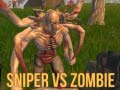 Mäng Sniper vs Zombie