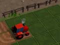 Mäng Puzzle Tractor Farm