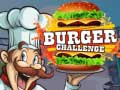 Mäng Burger Challenge