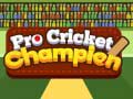 Mäng Pro Cricket Champion
