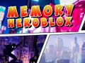 Mäng Memory Heroblox