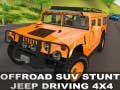 Mäng Offraod Suv Stunt Jeep Driving 4x4