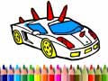 Mäng Back To School: GTA Cars Coloring