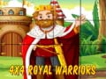 Mäng 4x4 Royal Warriors