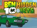Mäng Ben 10 Hidden Keys 