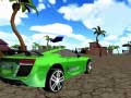 Mäng Xtreme Beach Car Racing