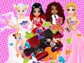 Mäng Puzzles Princesses and Angels New Look