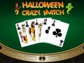 Mäng Halloween Crazy Match