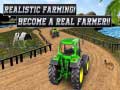 Mäng Real Tractor Farming Simulator