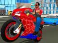 Mäng Hero Stunt Spider Bike Simulator 3d