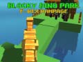 Mäng Blocky Dino Park T-Rex Rampage