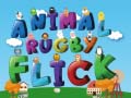 Mäng Animals Rugby Flick