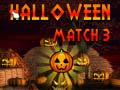 Mäng Halloween Match 3