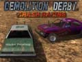 Mäng Demolition Derby Crash Racing