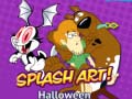 Mäng Splash Art! Halloween 