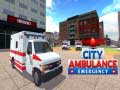 Mäng Ambulance Rescue Driver Simulator 2018