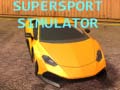 Mäng Supersport Simulator