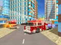 Mäng Fire City Truck Rescue Driving Simulator