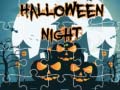 Mäng Halloween Night Jigsaw