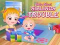 Mäng Baby Hazel: Sibling Trouble
