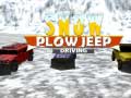 Mäng Winter Snow Plow Jeep Driving