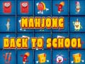 Mäng Back to school mahjong