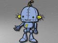 Mäng Cartoon Robot Jigsaw