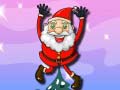 Mäng Santa Claus Jumping