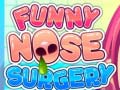 Mäng Funny Nose Surgery