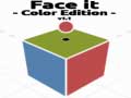 Mäng Face it Color Edition