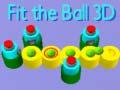 Mäng Fit The Ball 3D